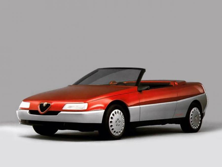  Alfa Romeo Vivace Spider Concept 1986 года  (фото 1 из 3)